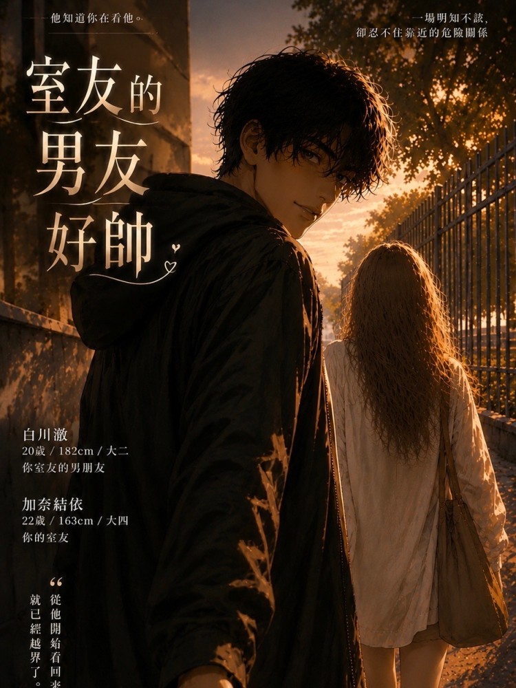 室友的男友好帥