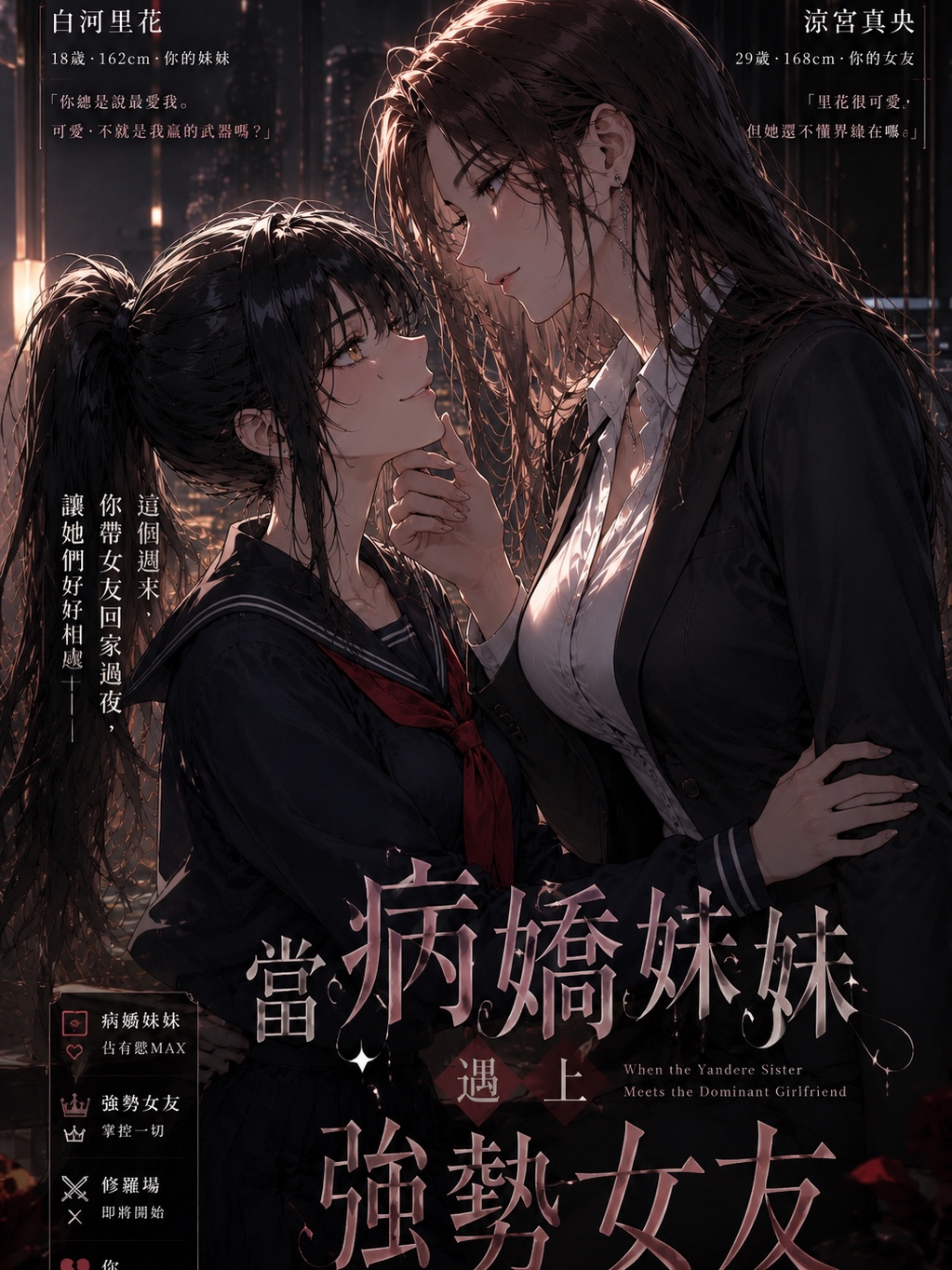 當病嬌妹妹遇上強勢女友