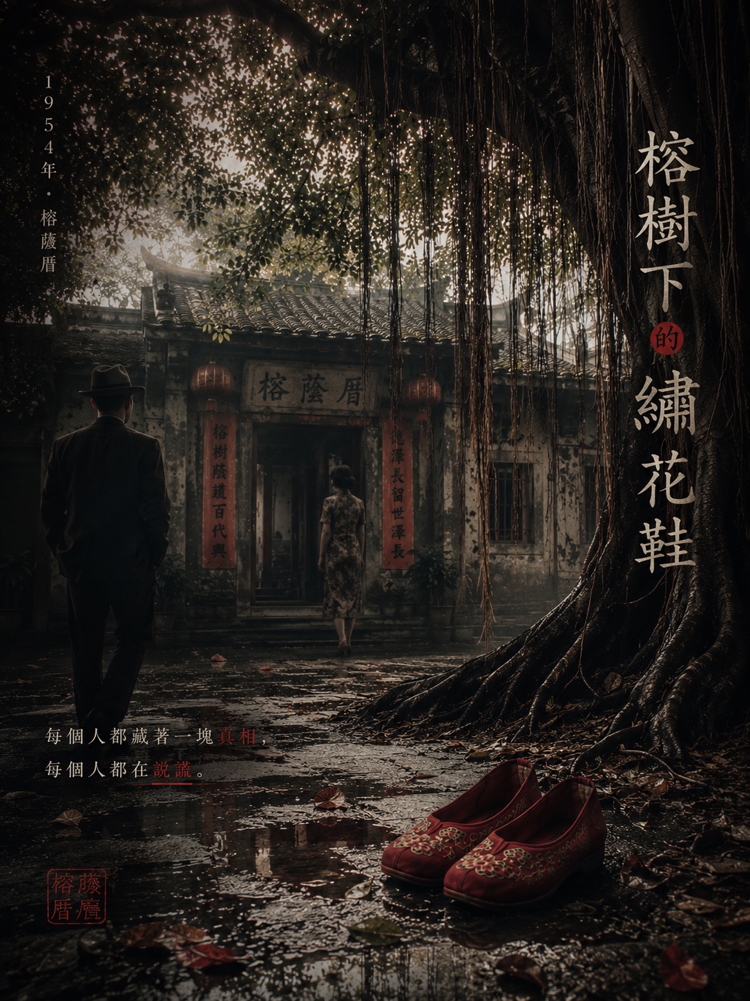 榕樹下的繡花鞋