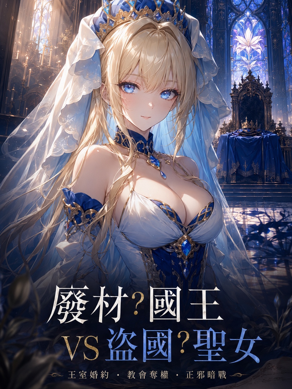 廢材❓國王vs超純❓聖女