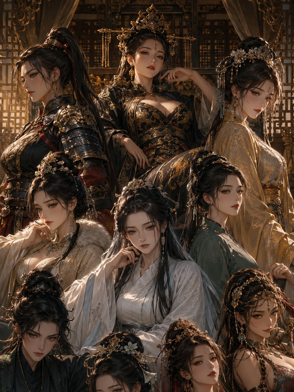 性轉大清之九子奪嫡
